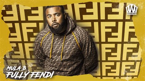 mula b fully fendi prod iliassopdebeat tekst|MULA B .